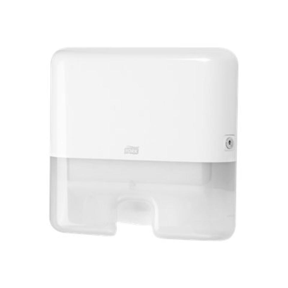 Tork Xpress 552100 H2 Multifold Mini Hand Towel Dispenser White