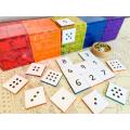 Thumbnail image of Learn And Grow Toys Magnetic Tile Toppers Numeracy Pack 40 Piece