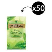Twinings Pure Green Tea Bags Pack 50