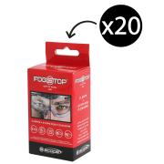 Scope Fogstop Anti Fog Optix Wipes Pack 20