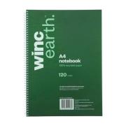 Winc Earth Spiral Notebook A4 120 Page