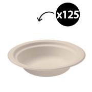 Castaway Enviroboard Bowl Small 6 Inches Pack 125