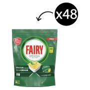 Fairy Original All In One Lemon Packet 48 Tablets