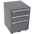 Thumbnail image of Steelco Mobile Pedestal 2 Drawer + 1 Filing Lockable 630h x 470w x 515dmm