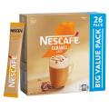 Thumbnail image of Nescafe Cafe Menu Coffee Sachets 17g Caramel Box 26