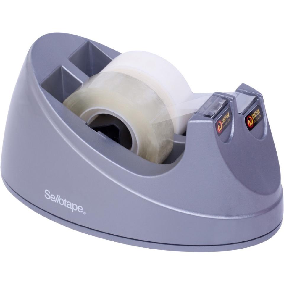 desktop sellotape dispenser