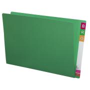 Avery Lateral Shelf File 367 x 242mm 35mm Expansion Foolscap Green