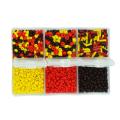 Thumbnail image of Arbee Beads Box Red Yellow And Black 60g