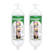 Tobin Eyewash Replacement Bottles 2 x 1000ml Sterile Saline Solution