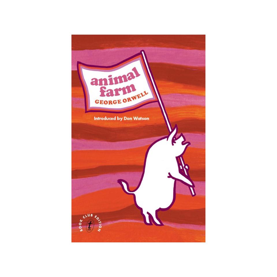 Text Animal Farm 1st Ed. Author George Orwell | Winc