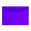 Thumbnail image of Winc Document Wallet Polypropylene Button A4 Purple Pack 10