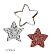Songlines Ace Aboriginal Christmas Eco-dough Stamp And Cutters Set 3