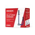 Thumbnail image of Prosafe Heavy Duty Adjustable Manual Hand Pallet Wrap Dispenser Each