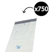 Polycell Courier Tuff Pack Mail Bag 340 x 440mm Carton 750