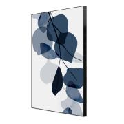 Visionchart Sana Acoustic Quiet Art Paradise Design Black Frame 1200x1800mm Portrait