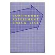 Continuous Assessment Checklist