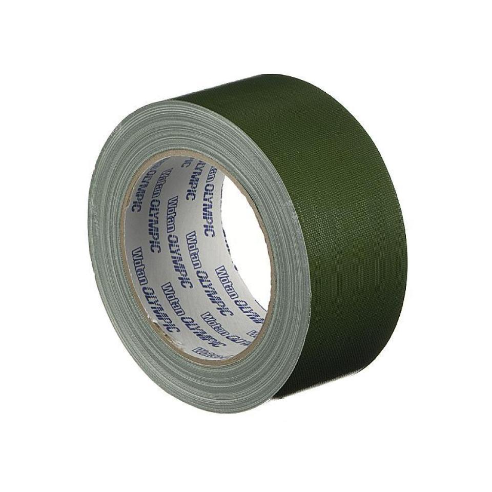 Wotan 42742 Tape Book Bind Cloth 50mmx25m Green