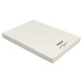Thumbnail image of DigiTuff Synthetic Paper Matt White Adhesive Removable Back A4 Pack 100