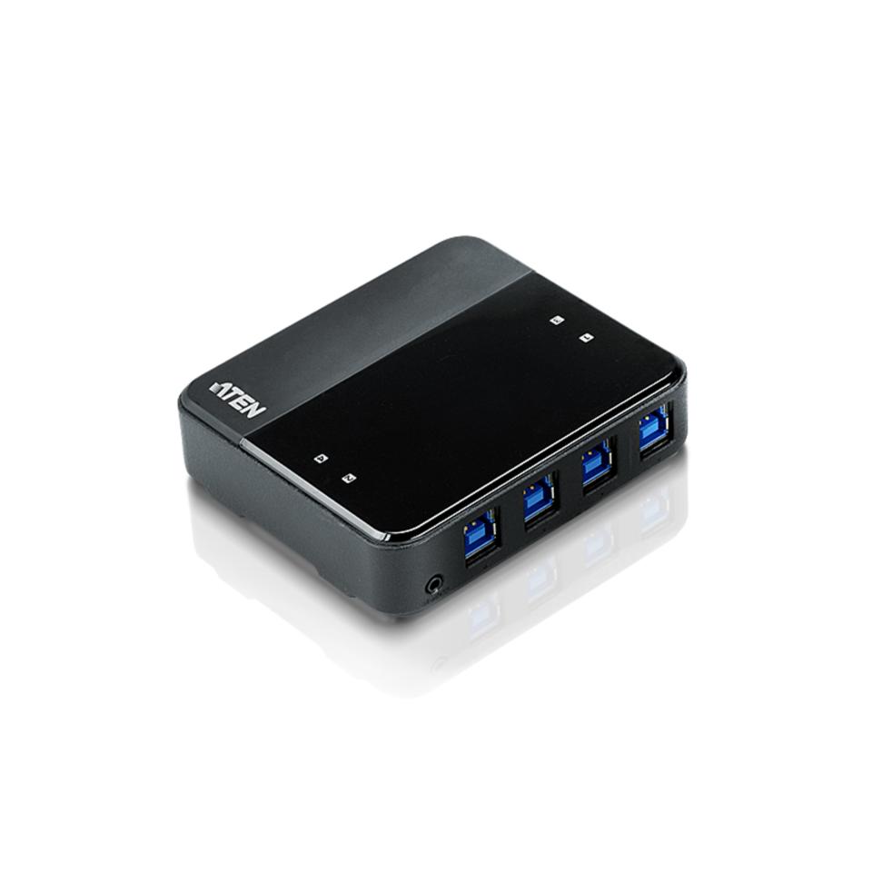 Aten 4 Port USB 3.0 Peripheral Sharing Switch US434-AT