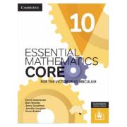 Essential Mathematics Core For The Victorian Curriculum 10  David Greenwood Et Al 1st Edition