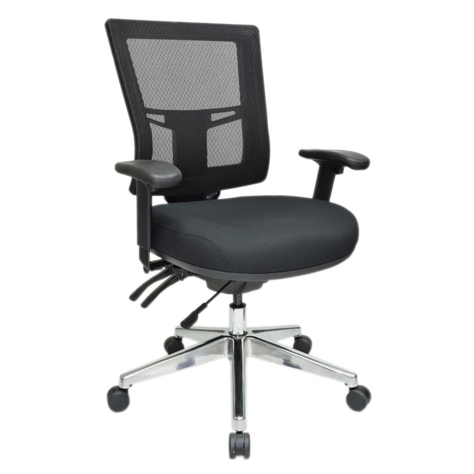 Buro Metro Ii 24 7 Task Chair Medium Back 