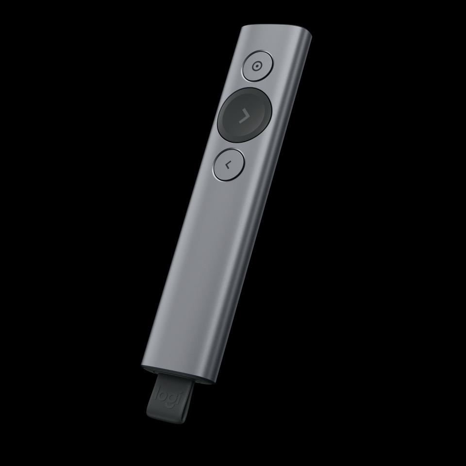 logitech spotlight presentation remote slate