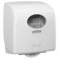 Thumbnail image of Aquarius Slimroll Rolled Hand Towel Dispenser 7955 1 White Dispenser