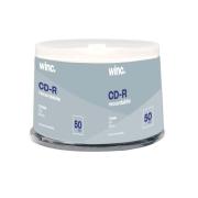 Winc CD-R 700 MB / 52x / 80 Min  50 Pack Spindle