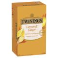 Thumbnail image of Twinings Herbal Infusions Lemon &amp; Ginger Tea Bags Pack 40