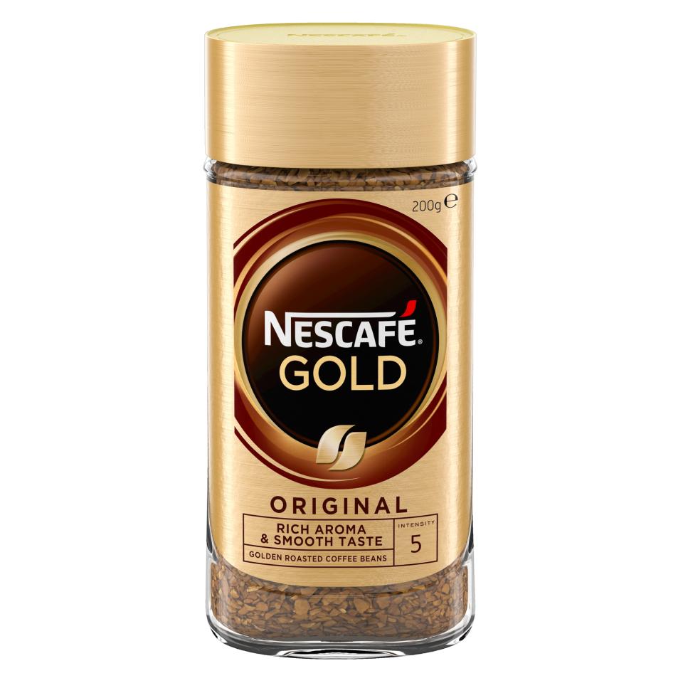 Nescafe Gold Original Instant Coffee Jar 200g