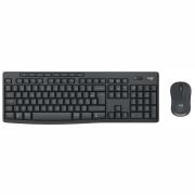 Logitech Mk370 Combo For Business Keyboard & Mouse