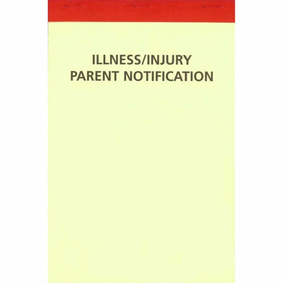 First Aid Book A5 Duplicate 100 Sheets Image