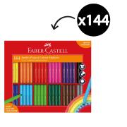 Faber Castell Jumbo Project Markers Classpack Pack 144