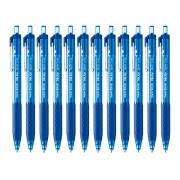 PaperMate Inkjoy 300 Retractable Ballpoint Pen Medium 1.0mm Blue Box 12