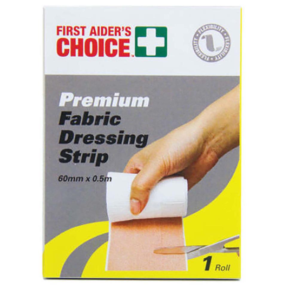 Integrity Health & Safety Indigenous Adhesive Fabric Dressing Strip 6cm x 0.5m