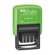Colop Printer Date 'Paid' Self-Inking Stamp With Red & Black Ink