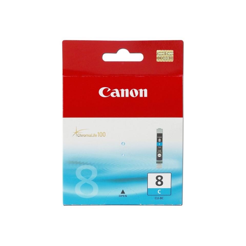 Canon PIXMA CLI-8C Cyan Ink Cartridge