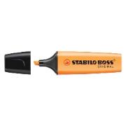 Stabilo Boss Highlighter 2.0-5.0mm Orange 