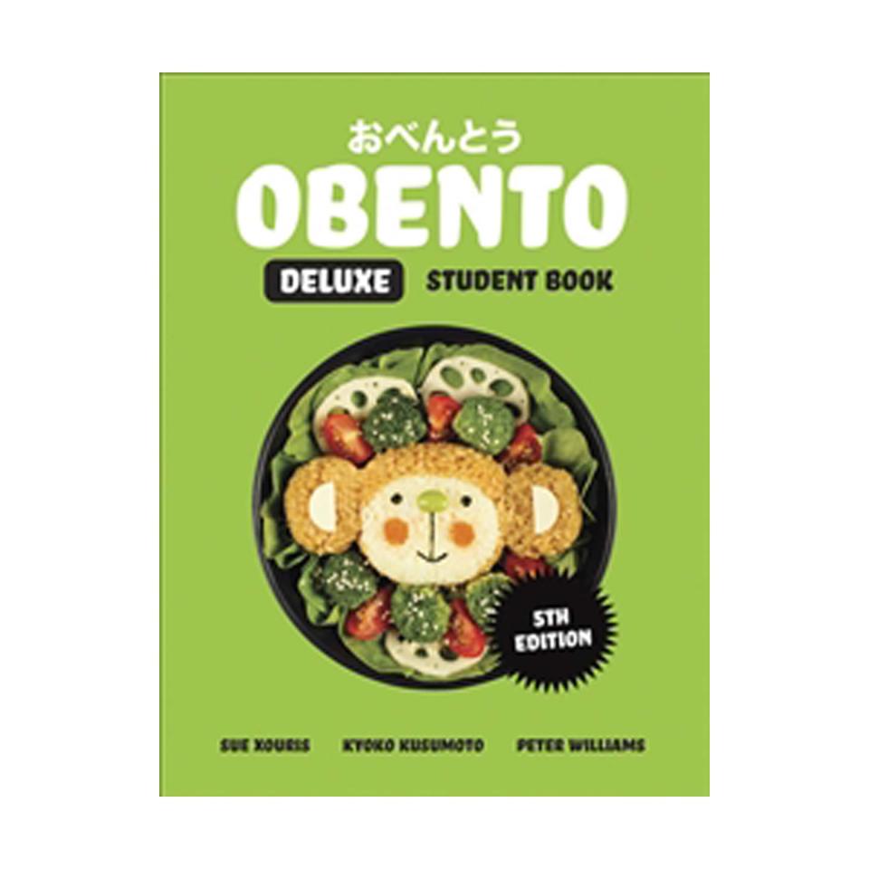 Obento Deluxe Student Book & Workbook Pack With 1 X 26 Month Access Code Sue Xouris 5th Edition