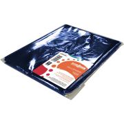 Teter Mek Cellophane 750x1000mm Dark Blue Pack 25
