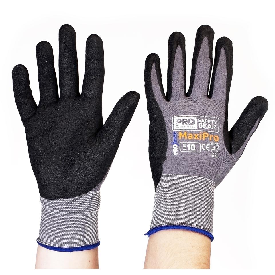 Paramount Safety Prochoice  Maxipro Gloves Nitrile Water Based & Pu Foam