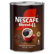 Nescafe Blend 43 Instant Coffee Tin 500g