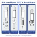Thumbnail image of Pilot V Board Whiteboard Master Refill Cartridge Orange