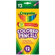 Crayola Coloured Pencils Pack 12