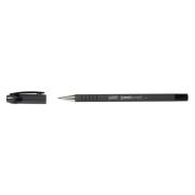 Staples Postscript Capped Ballpoint Pen Medium 1.0mm Black Box 12