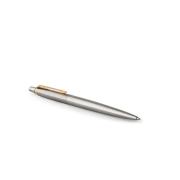 Parker Jotter Stainless Steel Gold Trim Ballpoint Pen