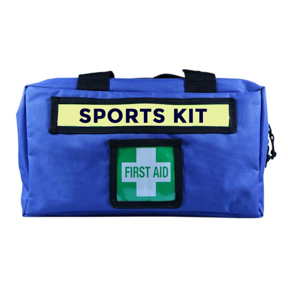 Uneedit Sport & School First Aid Kit & Carry Bag