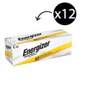 Energizer Industrial EN93 1.5V Alkaline C Battery Pack 12