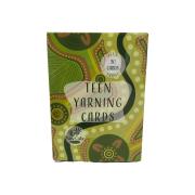 Riley Callie Resources Teen Yarning Cards Green And Brown Set 25