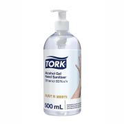 Tork 80% Alcohol Gel Hand Sanitiser Bottle Pump 500ml
